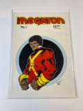 MEGATON #1 - (1ST ERIK LARSEN, 1ST APP OF MEGATON, VANGARD + BERSERKER)