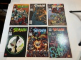 SPAWN #6, #7, #11-13, #15 - IMAGE COMICS