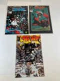 SPAWN #17, #22, #38 - IMAGE COMICS