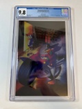 DARKWING DUCK #1 - DYNAMITE ENTERTAINMENT - CGC GRADE 9.8 - SHAH FOIL EDITI