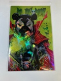 DO YOU POOH FOIL - SPAWN - EMERALD CITY COMIC CON (LIMITED 34/100)