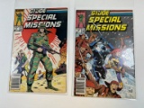 GI JOE SPECIAL MISSIONS #13, #14 - NEWSTAND