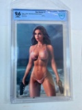 GUN HONEY #4 - CBCS 9.6 - KRS COMICS EXCLUSIVE VARIANT - LAST ISSUE 