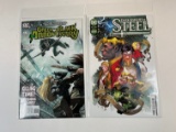 (1) DARK KNIGHTS STEEL #2 (1) GREEN ARROW & BLACK CANARY #15 - DC COMICS
