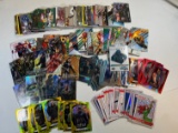 LARGE LOT - ASSORTED MARVEL/DC CARDS ASSORTED SETS - WEISS, UPPERDECK, & MO