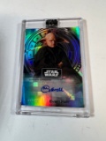 STAR WARS SIGNATURE EVEN PIELL SIGNED AUTO CARD (MICHAELA COTTRELL) - FROM
