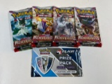 POKEMON CARDS (4) PALDEA EVOLVED (1) SERIES 3 PRIZE PACK
