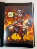 SIGNED MICHAEL GOLDEN ART PRINT (11x17)