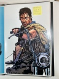 SIGNED MICHAEL GOLDEN THE WALKING DEAD ART PRINT (11x17)