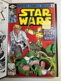 SIGNED MICHAEL GOLDEN ART PRINT - STAR WARS #38 MARVEL COVER - (11x17)