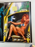 SIGNED GREG HORN ART PRINT - MARVILLE #1 COVER - (11x17)