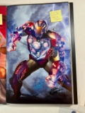 SIGNED GREG HORN IRONMAN ART PRINT - (11x17)