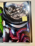 SIGNED GREG HORN SPIDERMAN/MARY JANE PHOTO - ART PRINT (11x17)