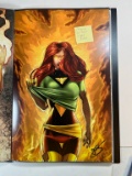 SIGNED FISCHER PHOENIX ART PRINT - (11x17)