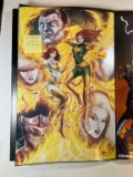 SIGNED JP. PEREZ PHOENIX/X-MEN ART PRINT - (11x17)