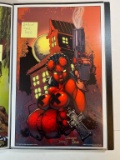SIGNED RANIZ ART PRINT - (HELLGIRL) - (11x17)