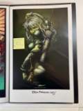 SIGNED RANIZ ART PRINT - (ELFEN PRINCESS) - (11x17)