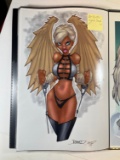 SIGNED RANIZ ART PRINT - (ANGEL) - (11x17)