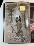 SIGNED ERIC BASALDUA ROGUE IN SWAMP ART PRINT (11x17)