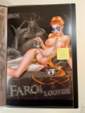 SIGNED FRANCHESCO FARO'S LOUNGE NUDE ART PRINT (11x17)