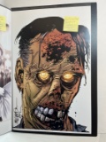 SIGNED MICHAEL GOLDEN THE WALKING DEAD ART PRINT (11x17)