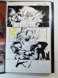 STEPHEN SEGOVIA ORIGINAL PUBLISHED MARVEL X-MEN COMIC ARTWORK (11x17)
