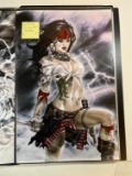ERIC BASALDUA ART PRINT - PIRATE (11x17)