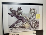 ERIC BASALDUA ART PRINT - (11x17)