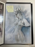 NATALAI SANDERS ART PRINT - QUEEN (11x17)