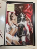 NATALAI SANDERS ART PRINT ANGEL/DEVIL (11x17)