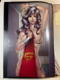 SIGNED RYAN KINCAID WONDER WOMAN ART PRINT - (11x17)