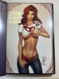 SIGNED RYAN KINCAID MARY JANE ART PRINT - (11x17)
