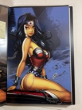 PAUL GREEN ART PRINT - WONDER WOMAN (11x17)