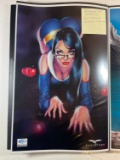 ELIAS CHATZOUDIS ZENESCOPE ART PRINT - (SNOW WHITE) WONDERCON EXCLUSIVE (11