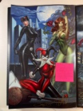 SIGNED BY RYAN KINCAID & JEREMY CLARK - CAT, HARLEY, POISON - ART PRINT (11