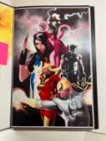 SIGNED X-MEN ART PRINT - X23, WOLVERINE, SCARLET WITCH, PHOENIX, ETC - (11x