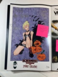 SIGNED LIMITED EDITION SCREAMFEST SPOOKY EXCLUSIVE 17/25 ART PRINT (11x17)