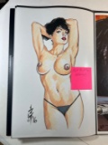 NUDE ART PRINT (11x17)