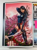 JAIME TYNDALL PSYLOCKE ART PRINT (11x17)