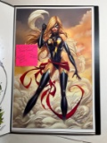 SIGNED JAIME TYNDALL MS. MARVEL ART PRINT (11x17)