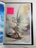 SIGNED JAIME TYNDALL ANGEL WARRIOR ART PRINT (11x17)