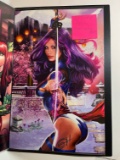 SIGNED GREG HORN PSYLOCKE ART PRINT (11x17)