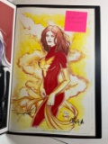 DOUBLE SIGNED PHOENIX ART PRINT (11x17)