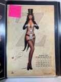 NATHAN SZERDY - ZATANNA  CALANDER ART PRINT (13x19)