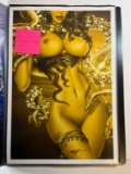 SIGNED ERIC BASALDUA MOJO ART PRINT (13x19)