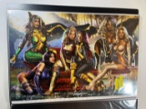 SIGNED GREG HORN 2013 CONVENTION EXCLUSIVE ART PRINT - (13x19)