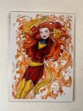 SIGNED YVETTE PHOENIX ART SKETCH PRINT (5x7)