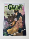 GAMBIT #1 - VARIANT COVER WITH ROGUE - PEACH MYMOKO COVER