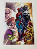 THE AMAZING SPIDERMAN #1 - WHATNOT VARIANT VIRGIN COVER