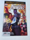 THE AVENGERS #16 - BLADE COVER